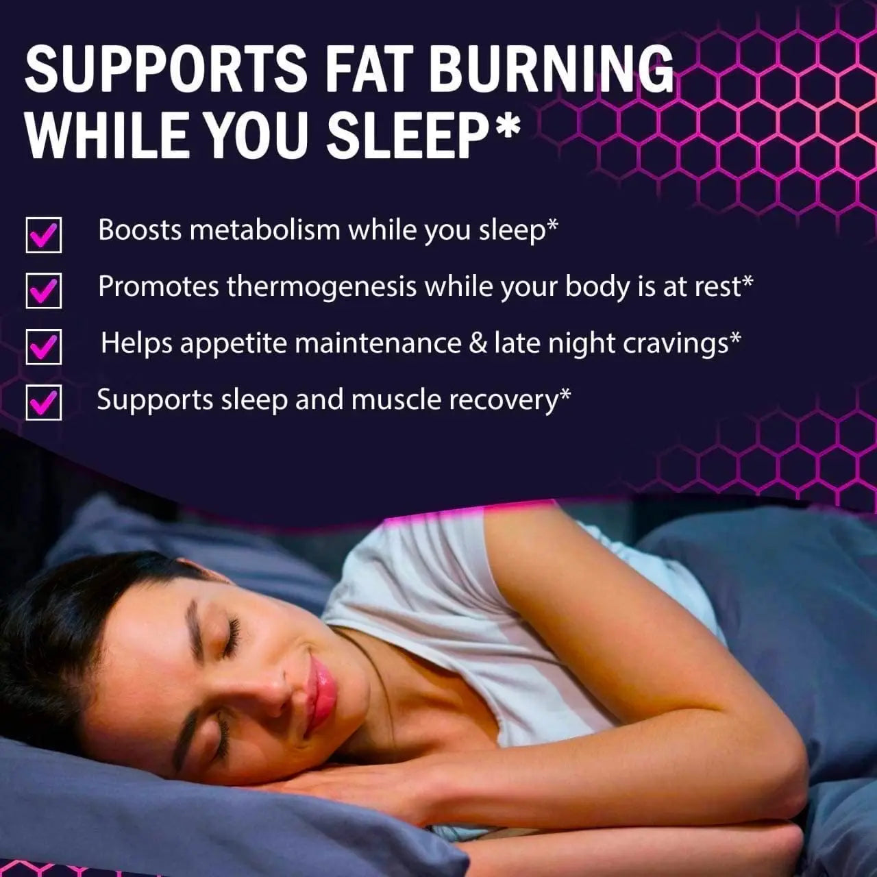 Metabolism Support Gummies - Weight Management,Fat Burning, Metabolism Boosting,Supports A Healthy Nervous System - 60 Gummies