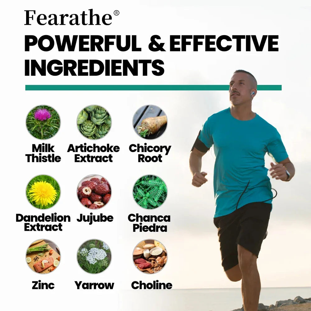 Liver Detox Supplement - 1104 Mg Per Serving - Detox, Cleanse, Digestive Enzymes, Good for Immunity, Digestion, Fat Metabolism