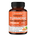 Turmeric supplements – Contains black pepper and ginger, antioxidants that support bone health and promote joint health