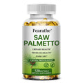 Saw Palmetto 500 mg Prostate Supplements Urinary and Prostate Health, Hair Care and Hair Loss Capsules