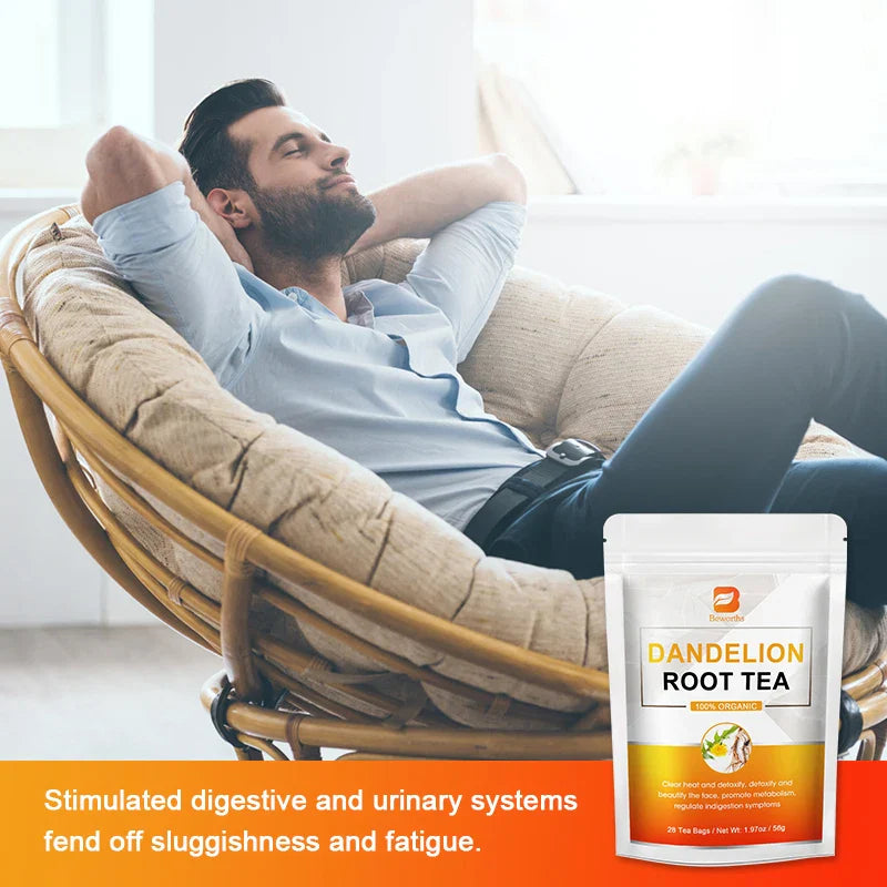 BEWORTHS 100% natural herbal dandelion extract supports immune and digestive health, liver cleansing and antioxidant activity