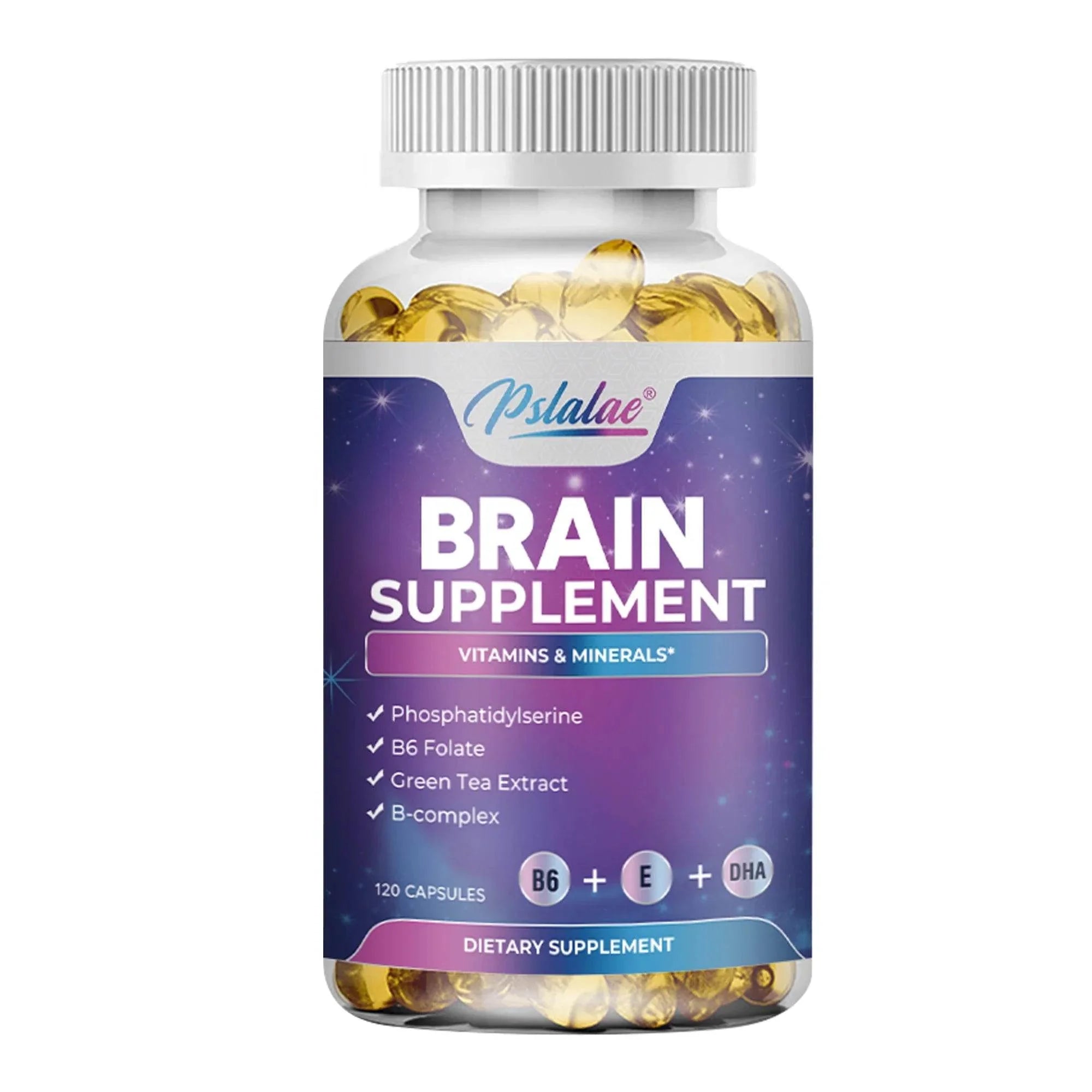 Brain Supplement - Memory, Focus, Clarity, Energy Brain Supplement - 120 Capsules