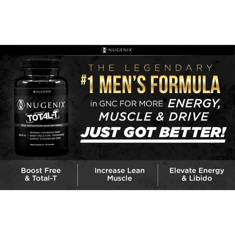 B Vitamins, Trace Mineral Supplement, Male Strength Enhancer, Supports Increased Muscle, Strength, Energy, 90 Capsules