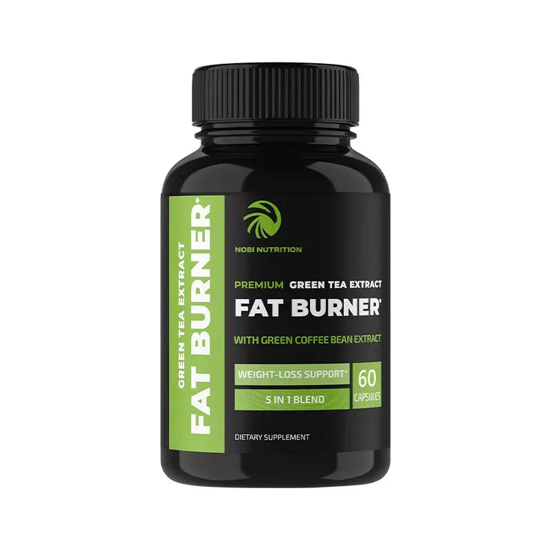 Green Tea Weight Loss | Belly Fat Burner, Metabolism Booster & Appetite Suppressant for Men and Women | 60 Capsules