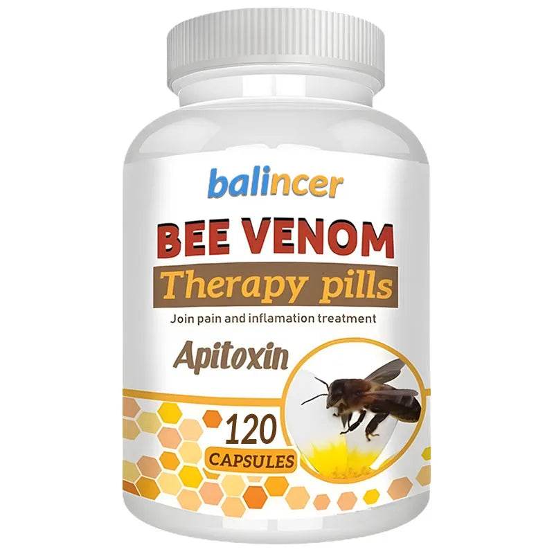 Balincer Bee Venom Extract Supplement, Can Reduce Muscle Problems, Strengthen Bones, Joint Health, Promote Blood Circulation