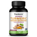 Ginger Root, Black Pepper Extract, Supports The Immune System, Digestive System, Cardiovascular Health, Balances Blood Sugar