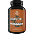 Colostrum, 30% IgG 500 mg - Muscle Support, Gut Health, Joint Immunity, Bone Strength & Brain Support, 60 Capsules