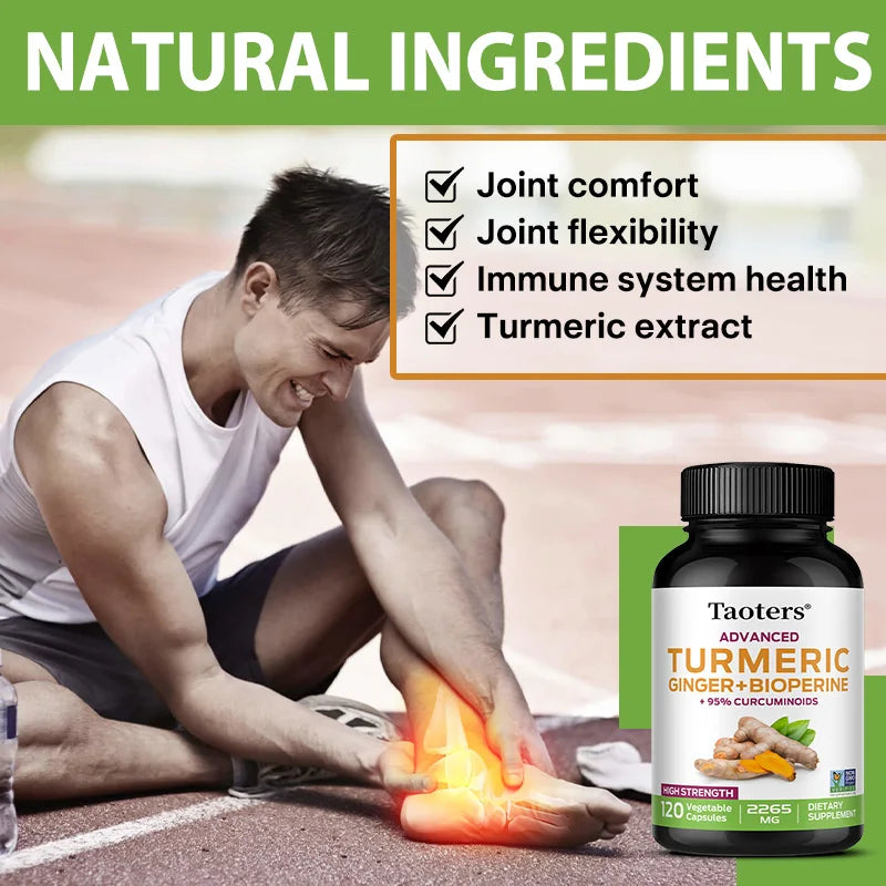 Ginger Root, Black Pepper Extract, Supports The Immune System, Digestive System, Cardiovascular Health, Balances Blood Sugar