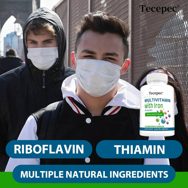 Multivitamin Supplements, Containing Minerals Such As Iron, Zinc, and Calcium, Support Overall Health and Supplement Nutrition