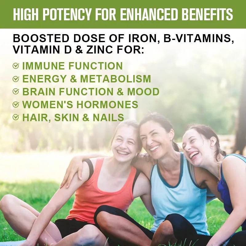 BEWORTHS Complex Vitamin Mineral Capsules Support Immune Health and Metabolic Health Comprehensive Health Support for Adults