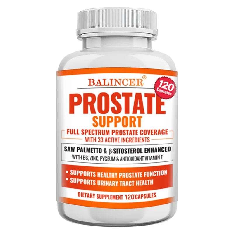Minerals and vitamins - Helps relieve urinary frequency, bladder control, urination discomfort, prostate health
