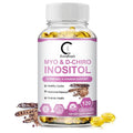 Myo Inositol and D-Chiro Inositol Supplement with Folic Acid Supports Fat Metabolism Healthy Ovarian & Liver Function