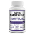 Thyroid Support Supplement - Supports Thyroid Health & Metabolism - With Iodine, Zinc & Selenium, Vitamin B12, 120 Capsules