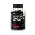 Black Maca & Ginseng Complex, Supports Energy, Muscle, Endurance, Mood, Focus, 120 Vegan Capsules