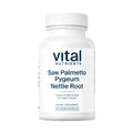 Saw Palmetto Extract 909 mg, Nettle Root Extract 300 mg, Supports Urinary Tract and Prostate Health, 60 Capsules