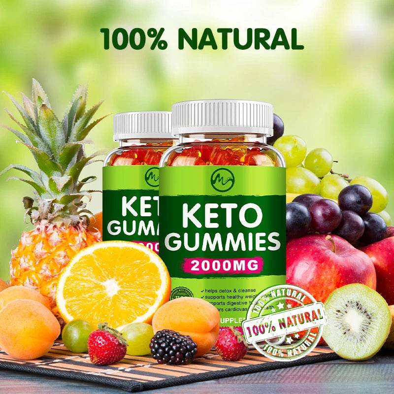 Keto Gummies - ACV Keto Gummies Apple Cider Vinegar Gummies for Women & Men, Keto Apple Cider Vinegar Supplement