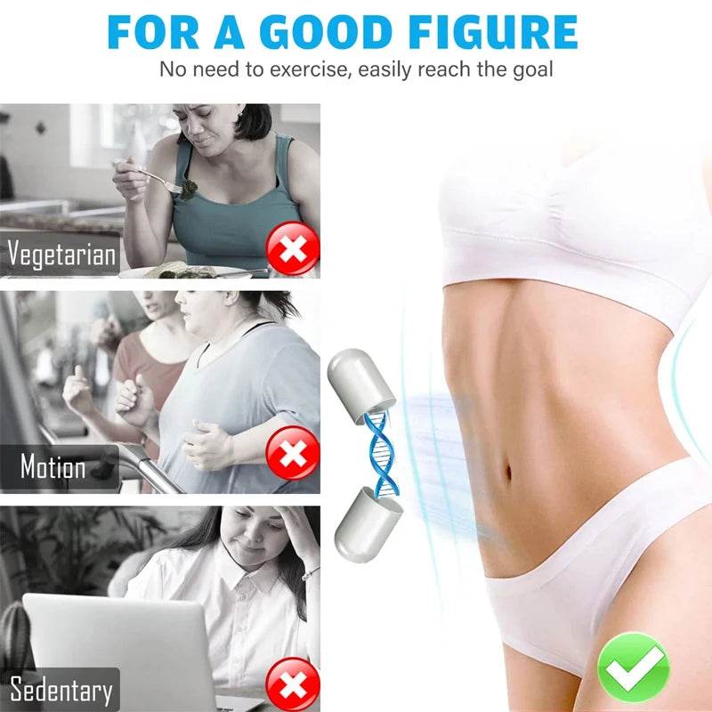 Nighttime Fat Burner - Fat burning booster, helps metabolic cleansing, suppresses and controls appetite during sleep