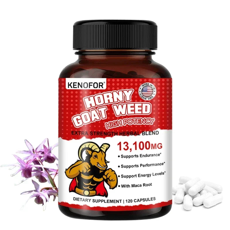 For Men and Women - 13,100 Mg Maximum Strength - Improves Sexual Performance, Endurance, Circulation, Energy and Immunity