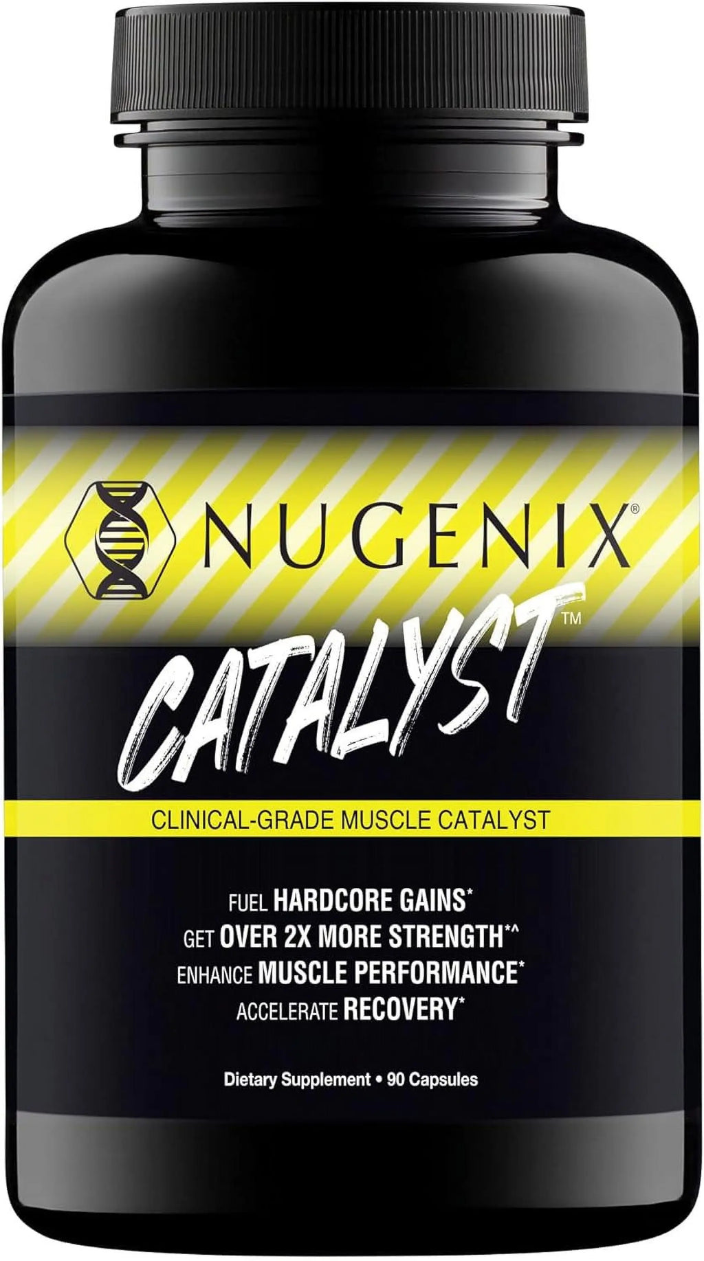 Blended with Ancient Peat Extract to support muscle building, development and recovery to enhance athletic performance