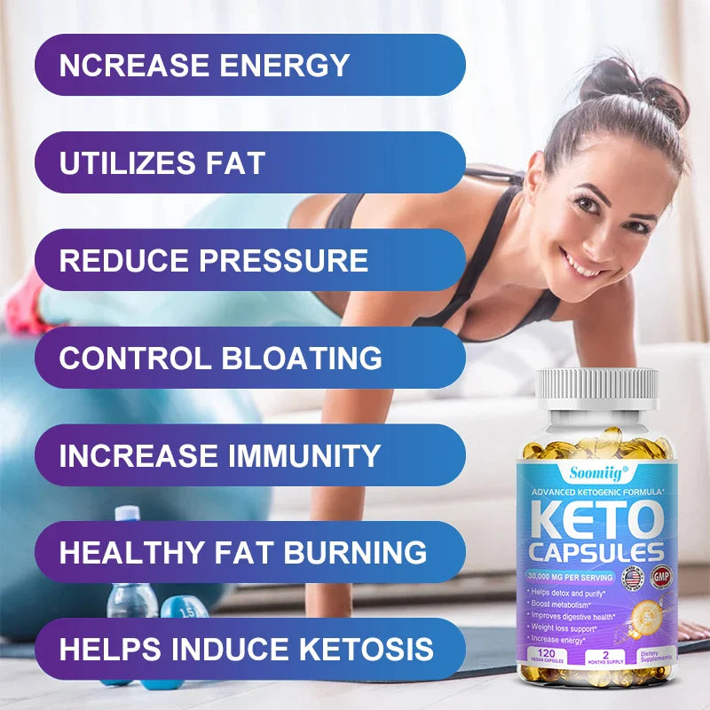 Fat Burner, Weight Loss Supplement, Appetite Suppressant, Energy Supplement, Nutrient Digestion, Support Metabolism