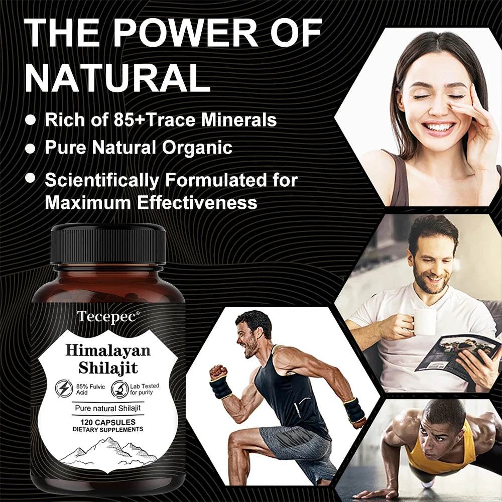 Himalaya supplements contain a variety of trace minerals to enhance muscle growth, support joint health and exercise endurance