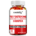Natural Energy Gummies for Men - Contains Maca Root and Ashwagandha Extracts To Support Energy and Endurance