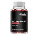 Astaxanthin - Promotes Eye, Joint, Skin and Heart Health, Improves Concentration and Memory  - 120 Capsules