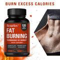 Slimming Capsule Fat Burner, with Acetyl-L-Carnitine, Green Tea Extract and Caffeine - for Healthy Weight Management Supplement