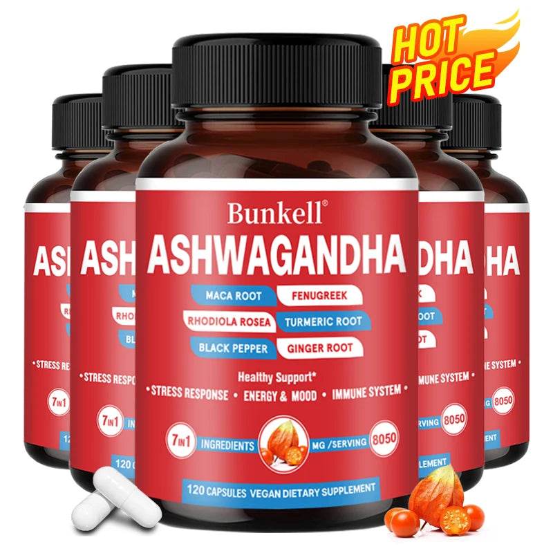 Exercise Supplements - Help with Stress Response, Energy and Emotional Health, Improve Endurance, and Increase Muscle Strength