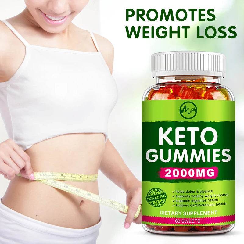 Keto Gummies - ACV Keto Gummies Apple Cider Vinegar Gummies for Women & Men, Keto Apple Cider Vinegar Supplement