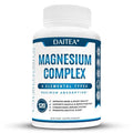 High Absorption Magnesium Complex Capsules - Dietary Supplement for Muscle, Bone, Nerve Health, Non-GMO - 120 Capsules