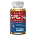 Nighttime Fat Burner - Highly Effective Support for Weight Management and Sleep Fat Burning Powerful Thermogenic Support