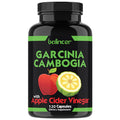 Garcinia Cambogia Extract, Apple Cider Vinegar Weight Loss Supplement - Metabolism Boost, Immune Boost, 120 Capsules
