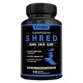 Fat Burner, Powerful Thermogenic Weight Loss, Relaxing Sleep, Metabolism Booster, Nighttime Appetite Suppressant, 120 Capsules
