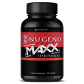 Nugenix Maxx - Male Performance, Endurance, Muscle, Hormone Boosting Formula, 120 Capsules