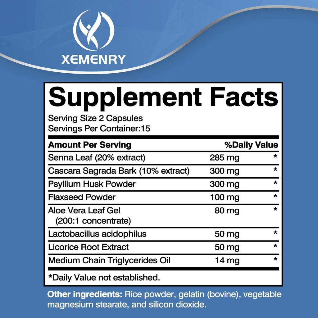 15-Day Cleanse and Detox - Improves Digestion, Supports Gut Health,  Metabolism and Promotes Weight Management - 30 Capsules