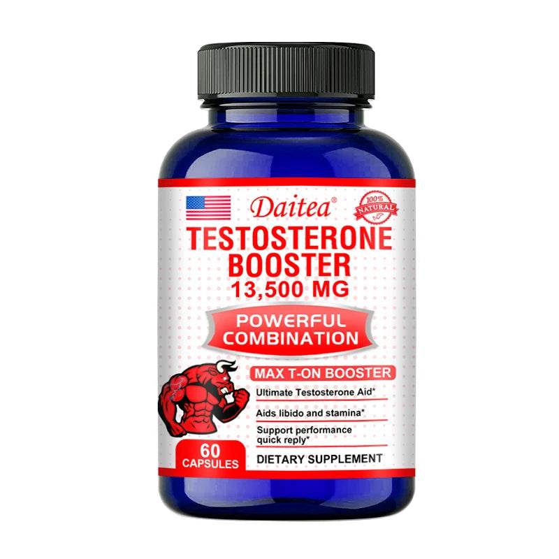 Men's Health Supplements - Helps Adult Men Improve Vitality, Energy Levels and Athletic Endurance