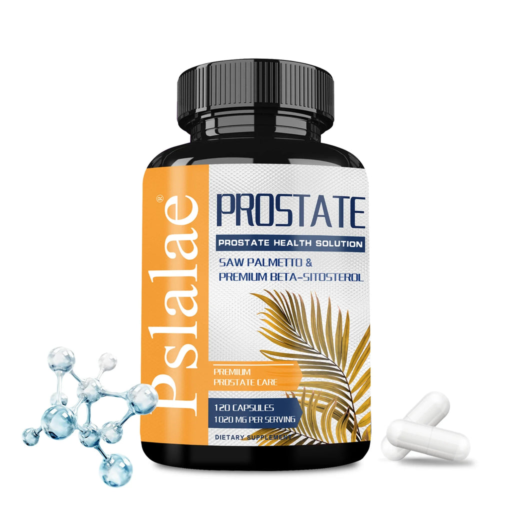 Prostate - Helps Urinary Tract Health, Supports Prostate Health, Reduces Urinary Frequency, Promotes Hair Growth - 120 Capsules