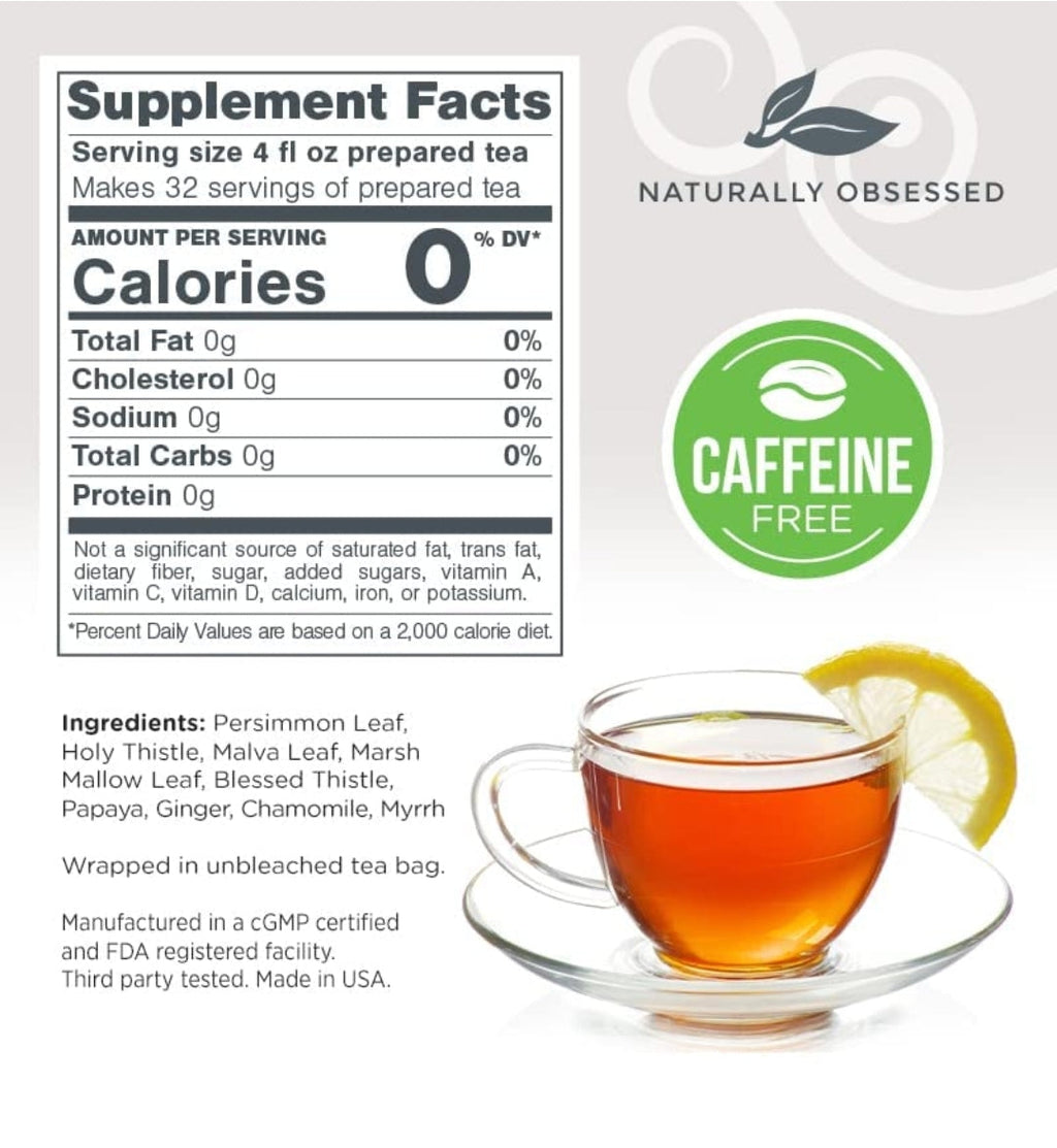 Strawberry Watermelon Detox Tea | All-Natural Slimming & Anti-Bloat Tea