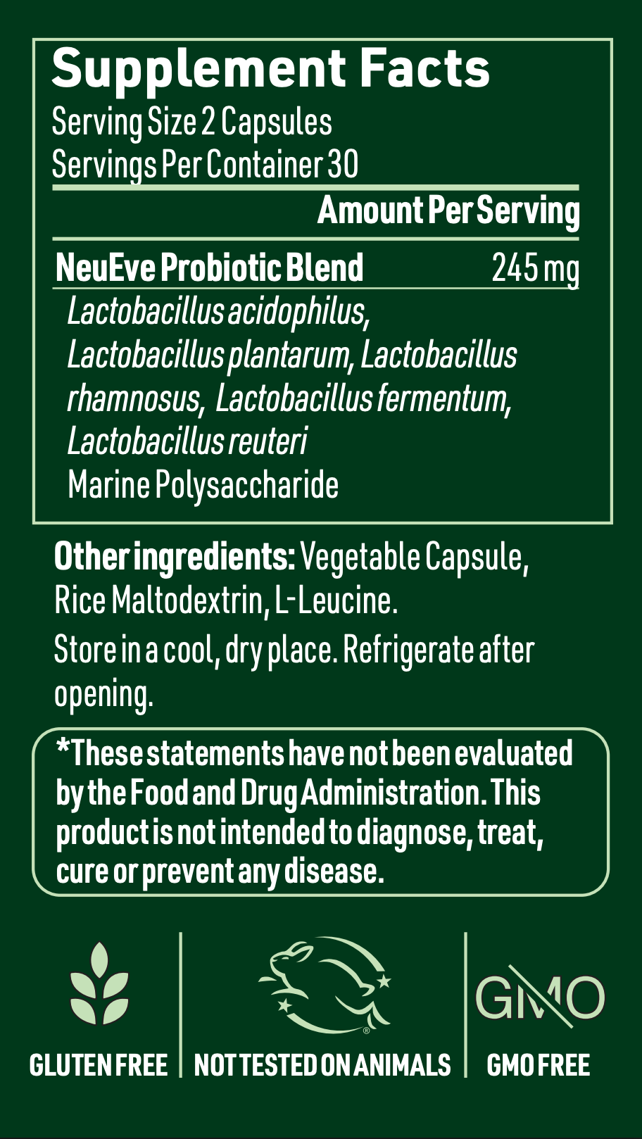 Vaginal Probiotic