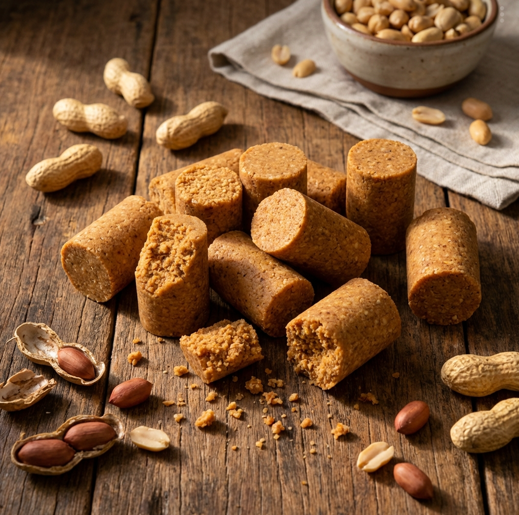 Sugar-Free Peanut Butter Bites — 30g protein, 4 ingredients
