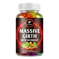 Massive Girth Men's Gummies High-Performance Extract - Energy, Stamina, Natural Grow Gummies