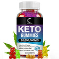 GPGP GreenPeople 60PCS Keto Gummies Keto Gummy Supplement Help For Weight Loss For Women And Men - Cleanse - Detox