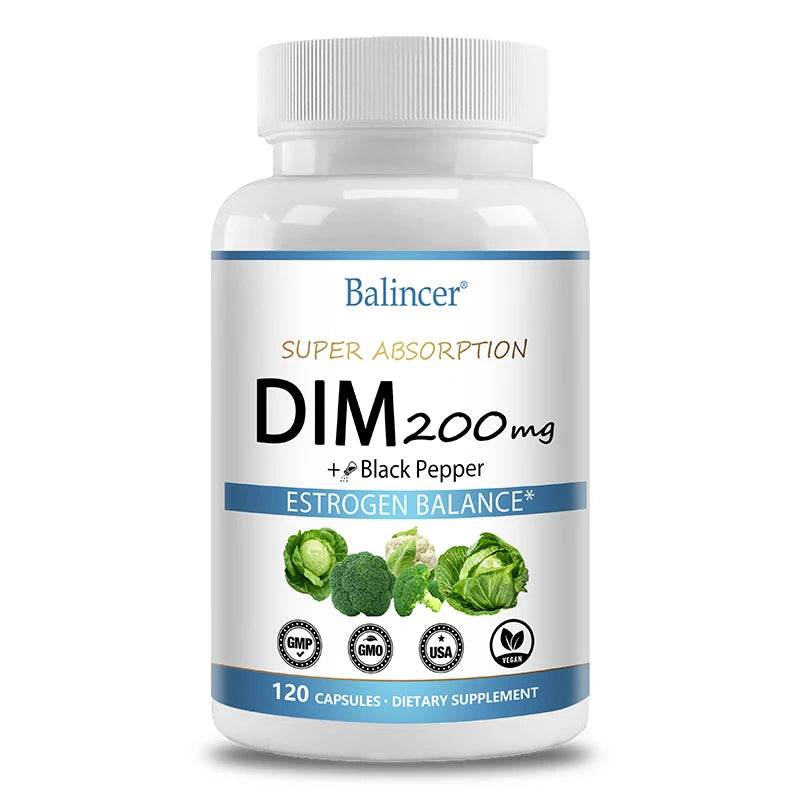 Super Strength Male Hormone Balancing & Fitness Enhancement Supplement, with Black Pepper for Enhanced Absorption, 120 Capsules