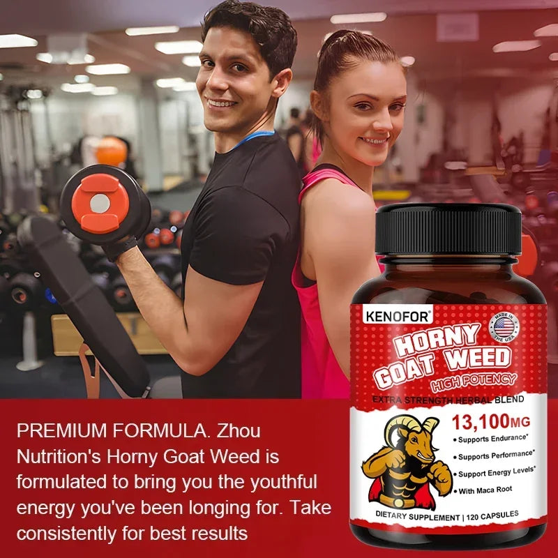 For Men and Women - 13,100 Mg Maximum Strength - Improves Sexual Performance, Endurance, Circulation, Energy and Immunity