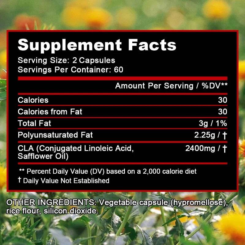Didacat Belly Fat Burner for Men - Burn Belly Fat, Tighten Abs, Boost Muscle Growth, Metabolism - Caffeine Free