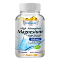 High Absorption Magnesium Complex Capsule - Bone,Muscle Heart Health Supplement,Sleep Support,Relaxation,Stress & Anxiety Relief