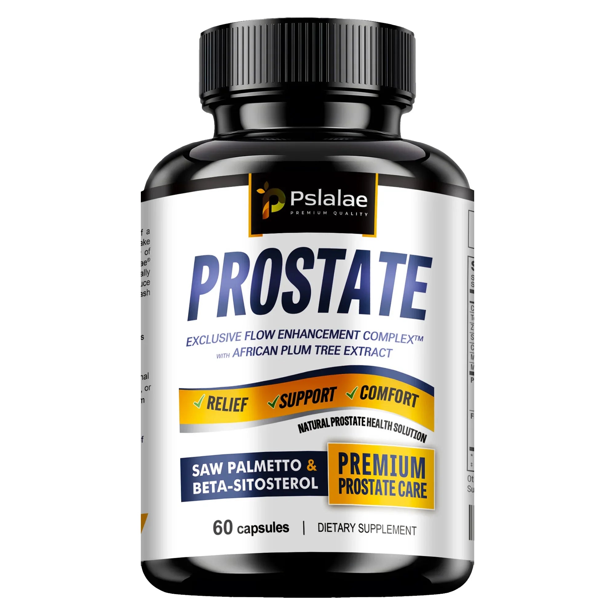 Prostate - Stinging Nettle, Beta-Sitosterol, Pumpkin Oil with Saw Palmetto - 60 Capsules