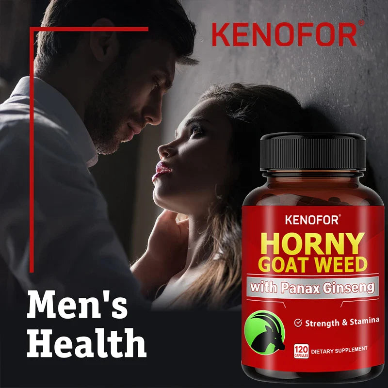 Premium Men's Supplement 1020 Mg - with Ginseng Maca - Boosts Performance & Energy