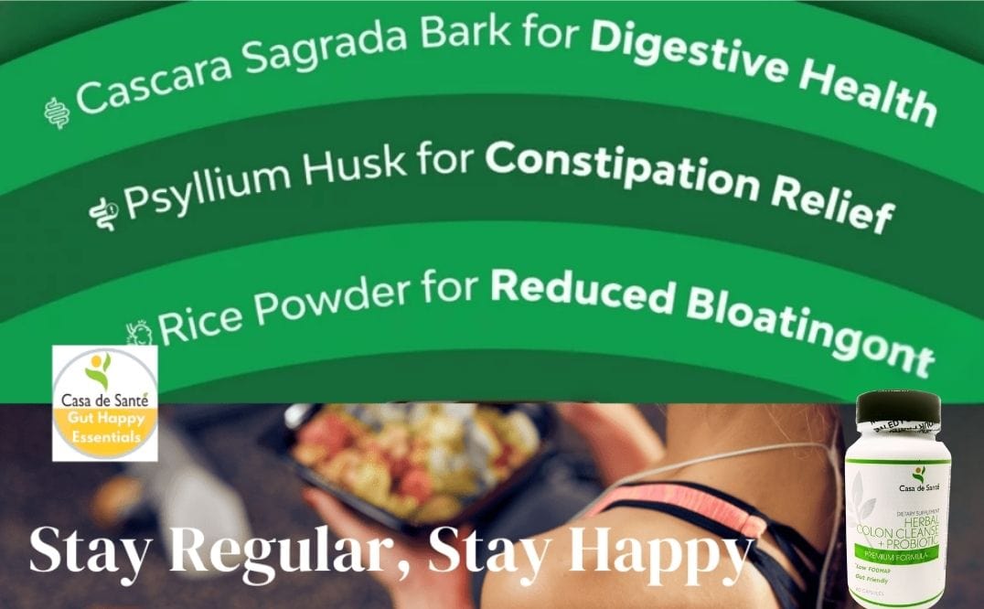 Herbal Laxative & 15 Day Colon Cleanse | Low FODMAP & GLP-1 Gentle Motility Support